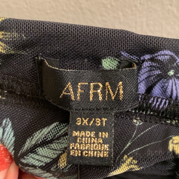 ARFM Floral Ruched Skirt Size : 3X 🆕 - Picture 10 of 14